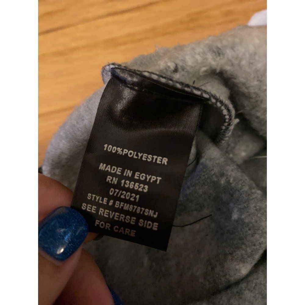 NWT Brooklyn Cloth women's dark camouflage elastic waist joggers size small - Picture 9 of 9